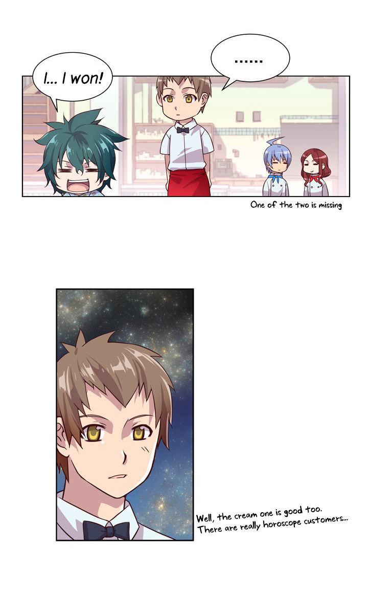Star Star Star - Horoscope Cafe Chapter 3 page 38 - Chapter 3 : Sheep is Bright and Innocent