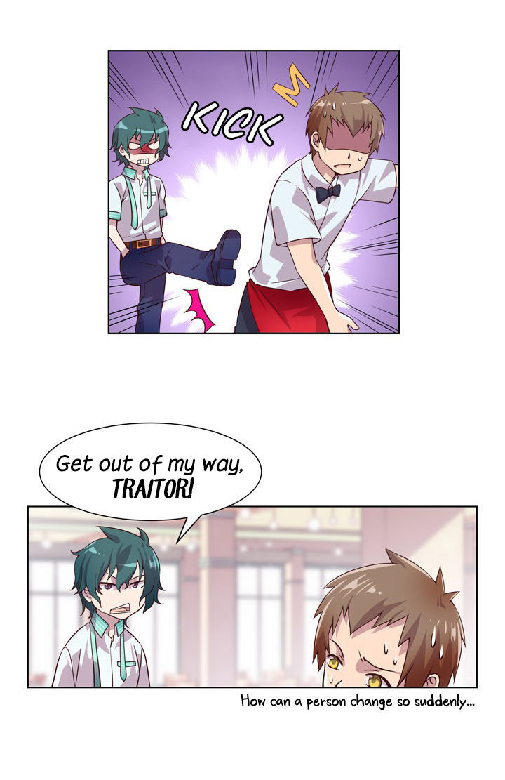 Star Star Star - Horoscope Cafe Chapter 3 page 39 - Chapter 3 : Sheep is Bright and Innocent