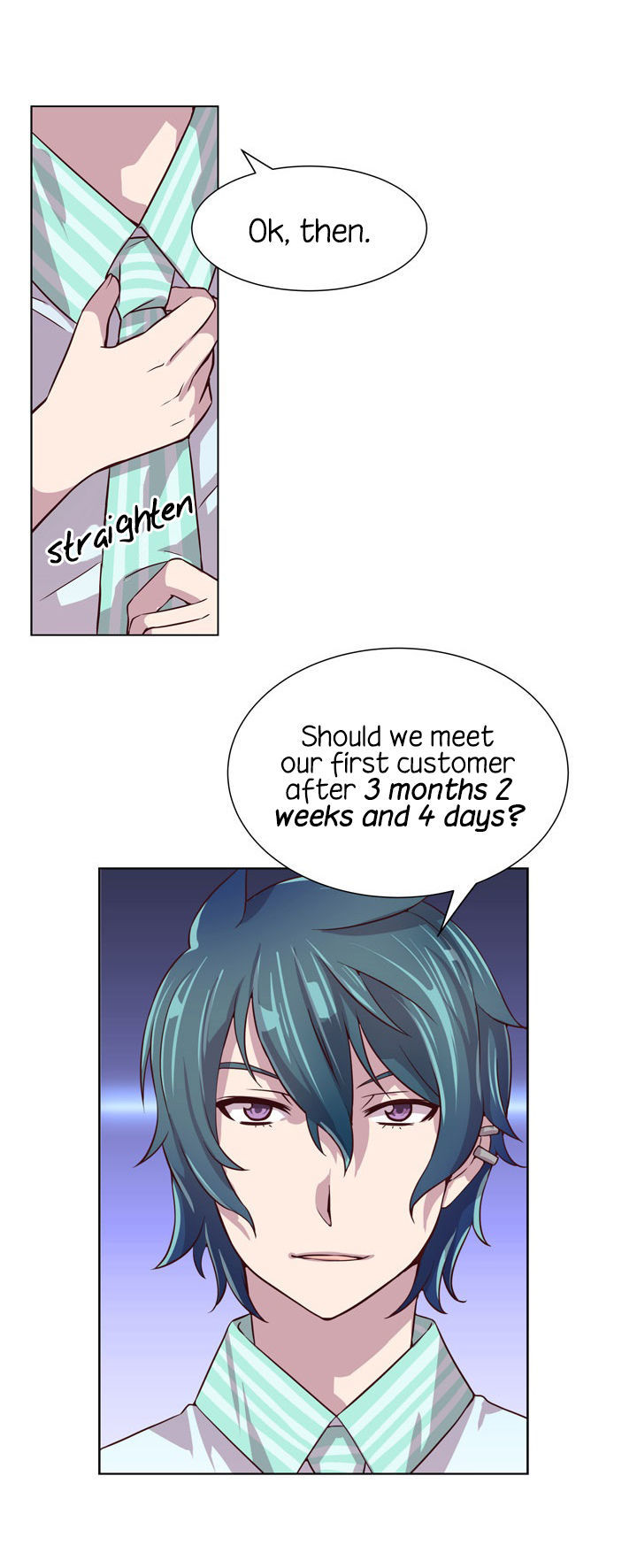 Star Star Star - Horoscope Cafe Chapter 3 page 40 - Chapter 3 : Sheep is Bright and Innocent
