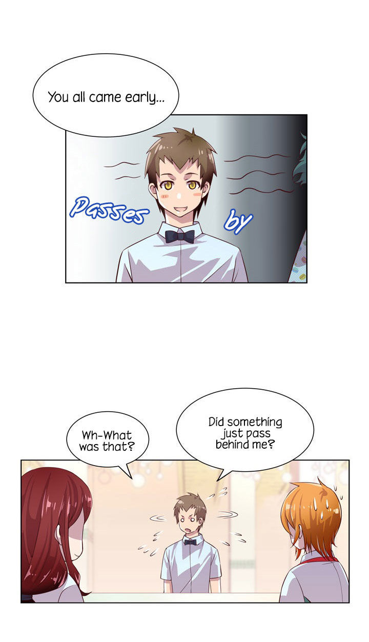 Star Star Star - Horoscope Cafe Chapter 3 page 6 - Chapter 3 : Sheep is Bright and Innocent