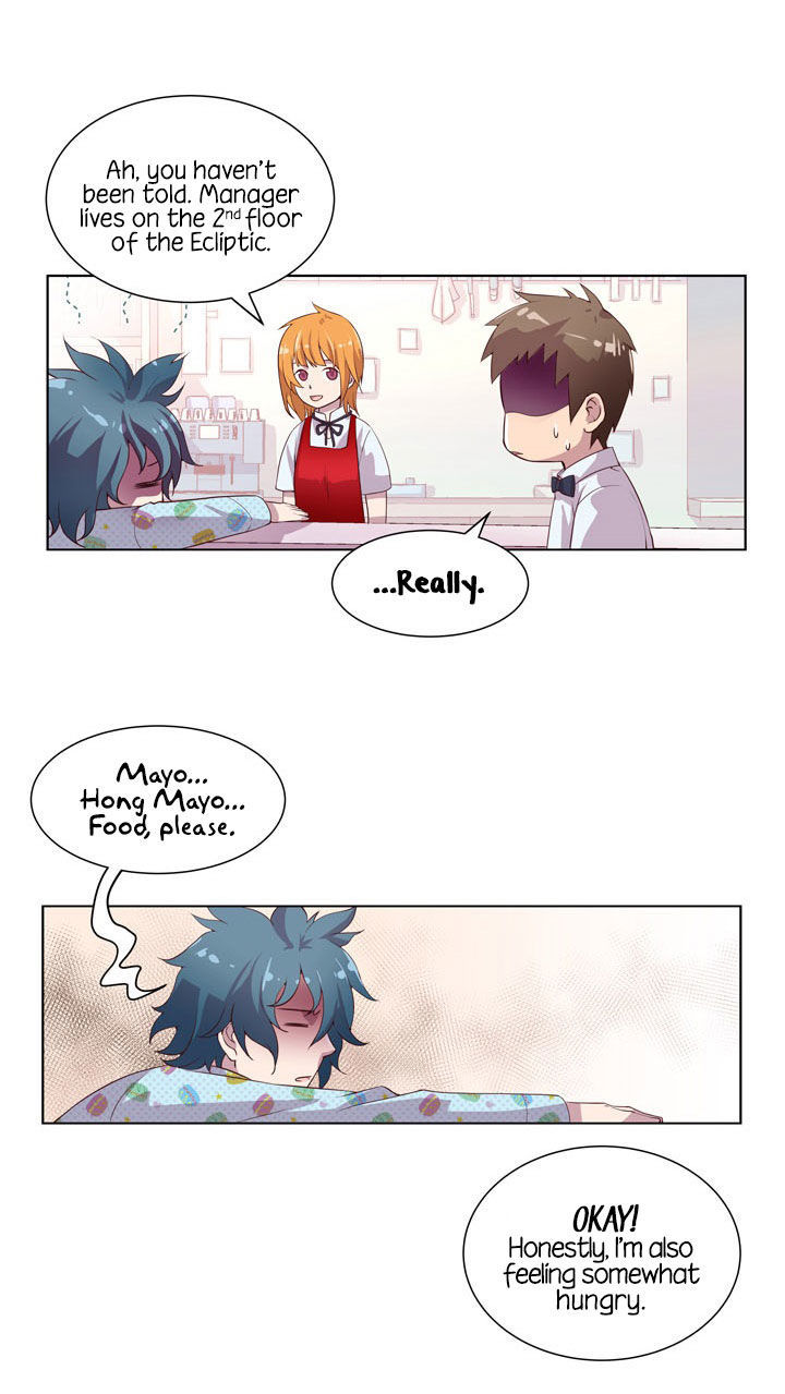Star Star Star - Horoscope Cafe Chapter 3 page 9 - Chapter 3 : Sheep is Bright and Innocent