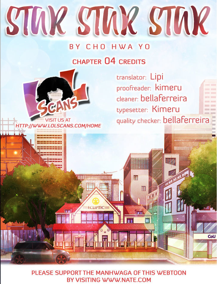 Star Star Star - Horoscope Cafe Chapter 4 page 1 - Chapter 4 : Scorpion can see through