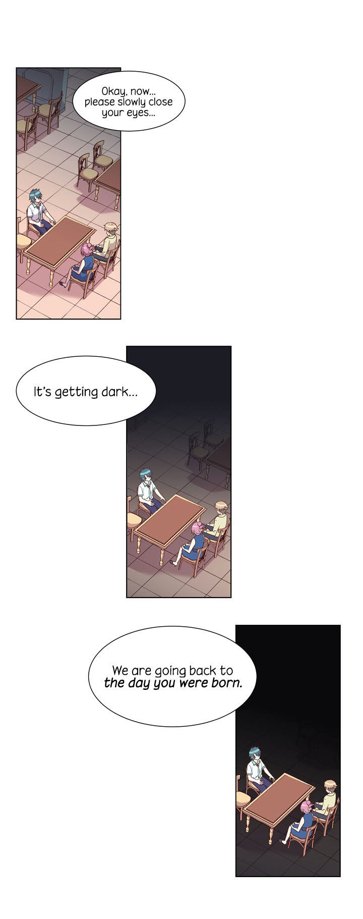 Star Star Star - Horoscope Cafe Chapter 4 page 11 - Chapter 4 : Scorpion can see through