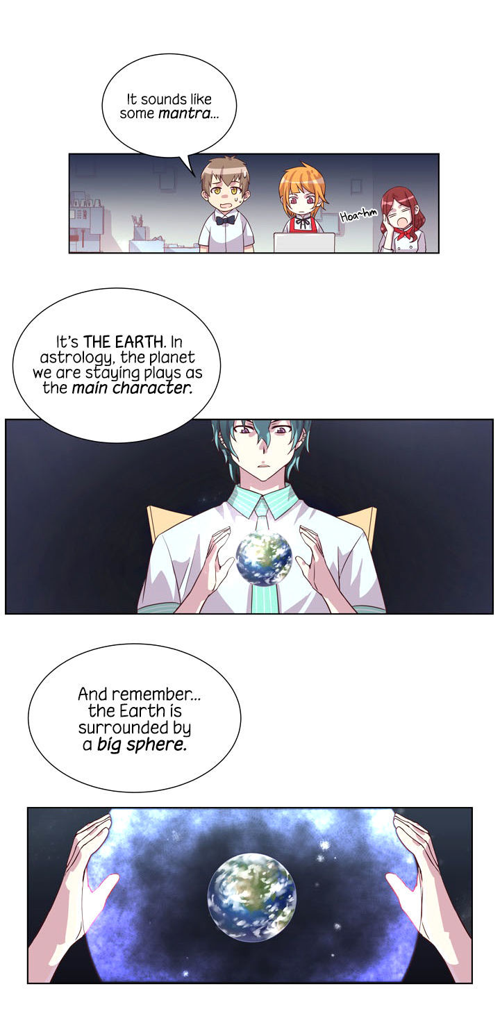 Star Star Star - Horoscope Cafe Chapter 4 page 12 - Chapter 4 : Scorpion can see through