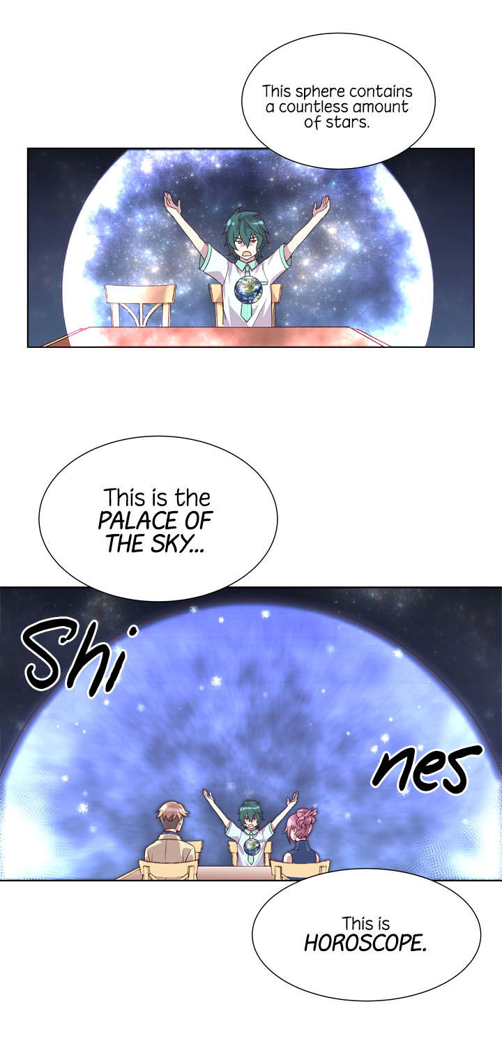 Star Star Star - Horoscope Cafe Chapter 4 page 13 - Chapter 4 : Scorpion can see through