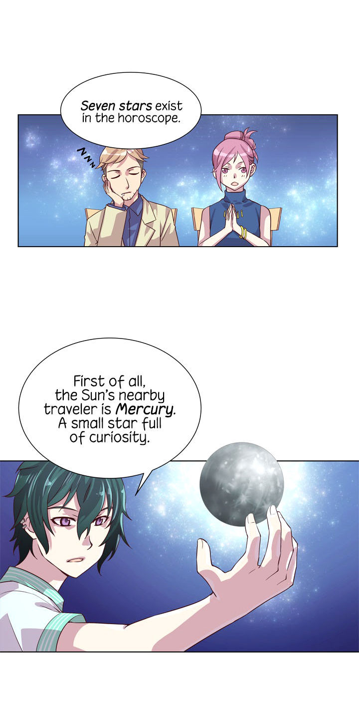 Star Star Star - Horoscope Cafe Chapter 4 page 14 - Chapter 4 : Scorpion can see through