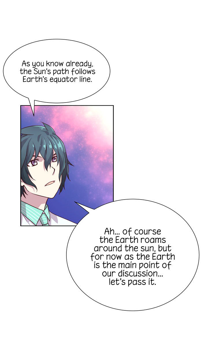 Star Star Star - Horoscope Cafe Chapter 4 page 18 - Chapter 4 : Scorpion can see through