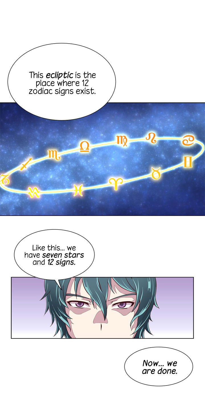Star Star Star - Horoscope Cafe Chapter 4 page 20 - Chapter 4 : Scorpion can see through