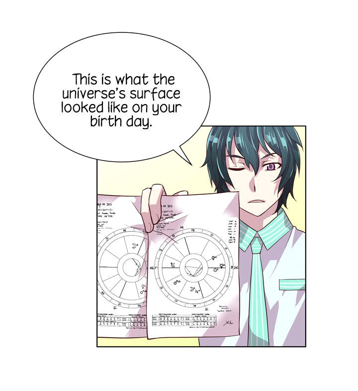 Star Star Star - Horoscope Cafe Chapter 4 page 23 - Chapter 4 : Scorpion can see through