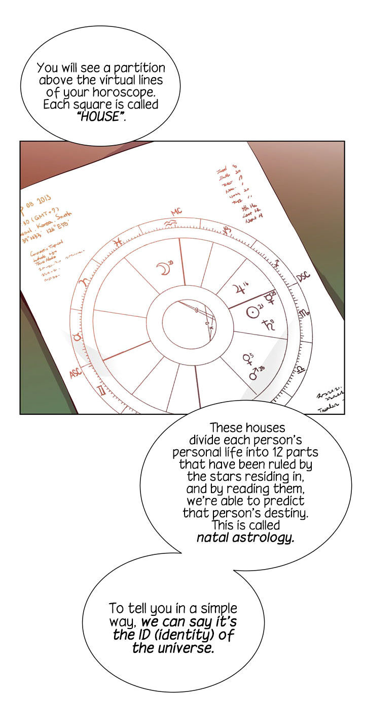 Star Star Star - Horoscope Cafe Chapter 4 page 24 - Chapter 4 : Scorpion can see through
