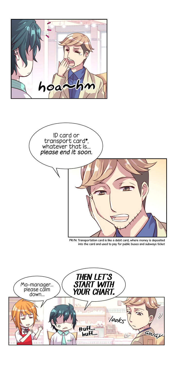 Star Star Star - Horoscope Cafe Chapter 4 page 25 - Chapter 4 : Scorpion can see through