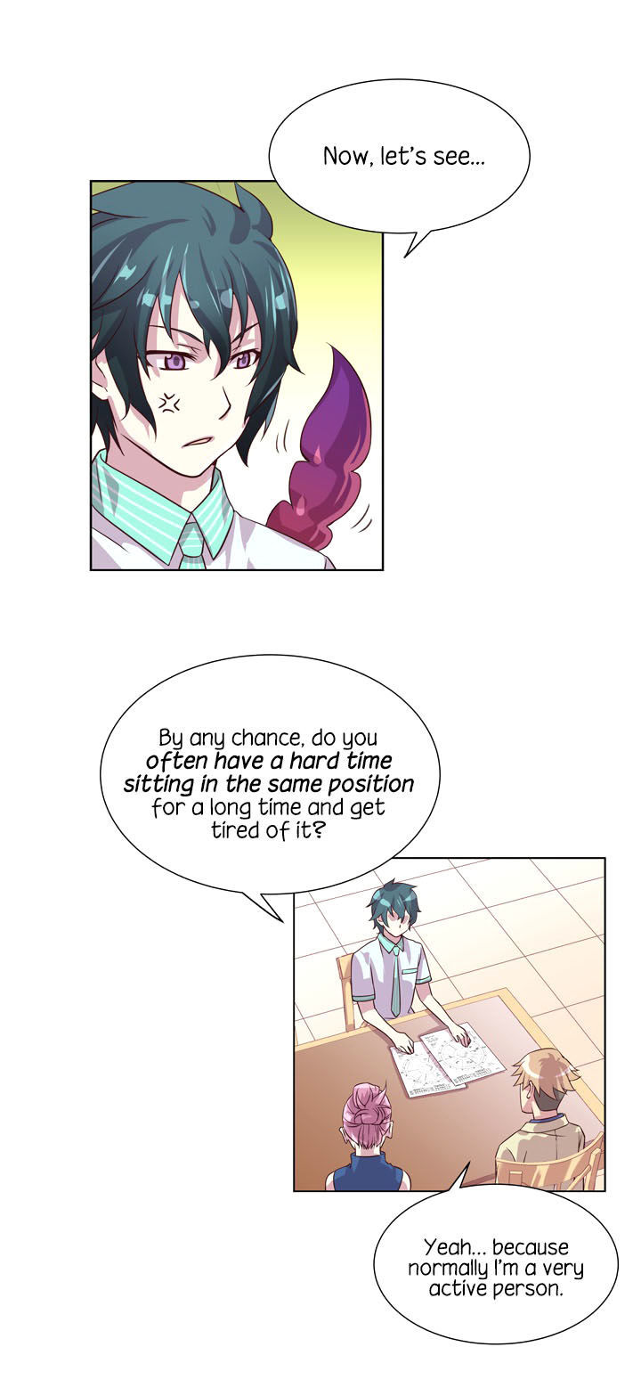 Star Star Star - Horoscope Cafe Chapter 4 page 26 - Chapter 4 : Scorpion can see through