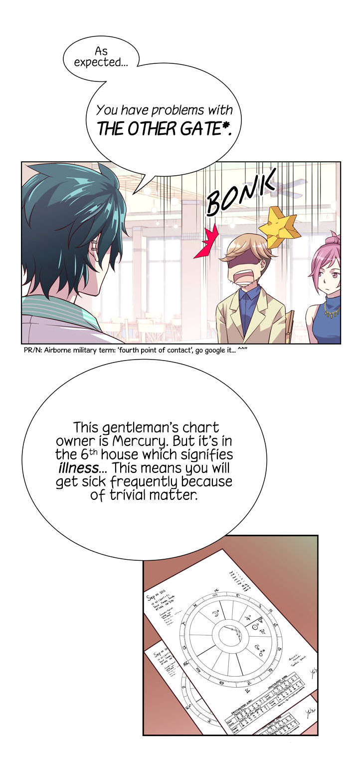 Star Star Star - Horoscope Cafe Chapter 4 page 27 - Chapter 4 : Scorpion can see through