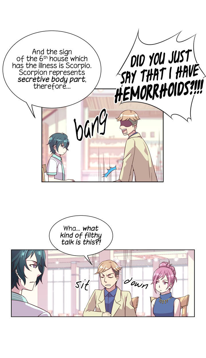 Star Star Star - Horoscope Cafe Chapter 4 page 28 - Chapter 4 : Scorpion can see through