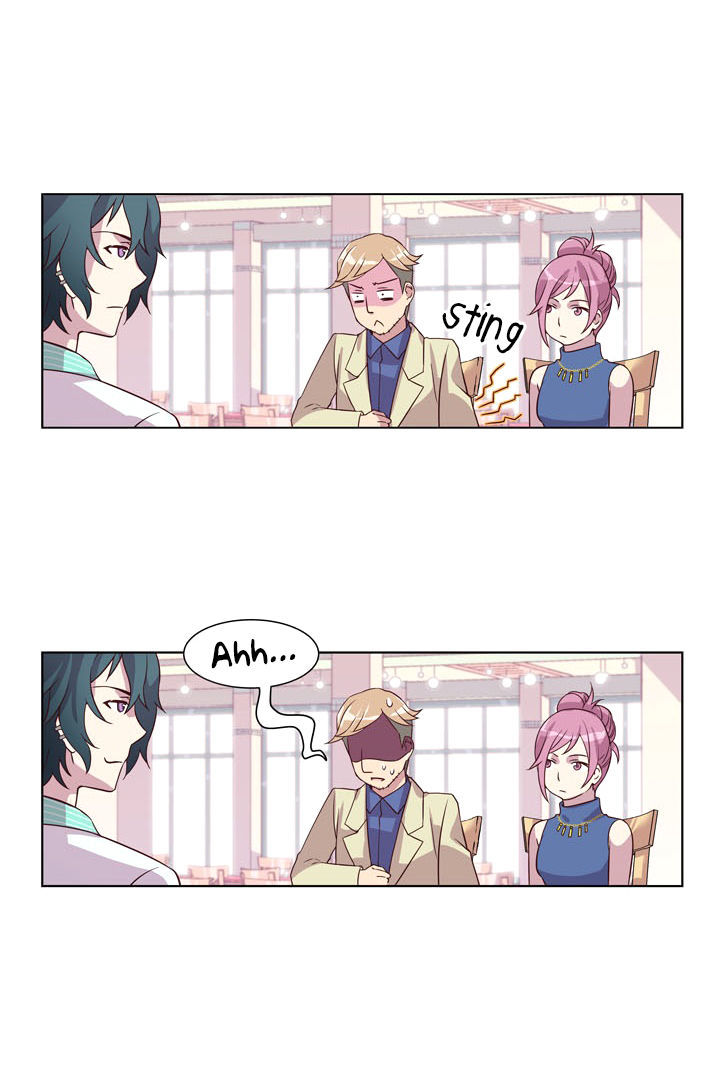 Star Star Star - Horoscope Cafe Chapter 4 page 29 - Chapter 4 : Scorpion can see through