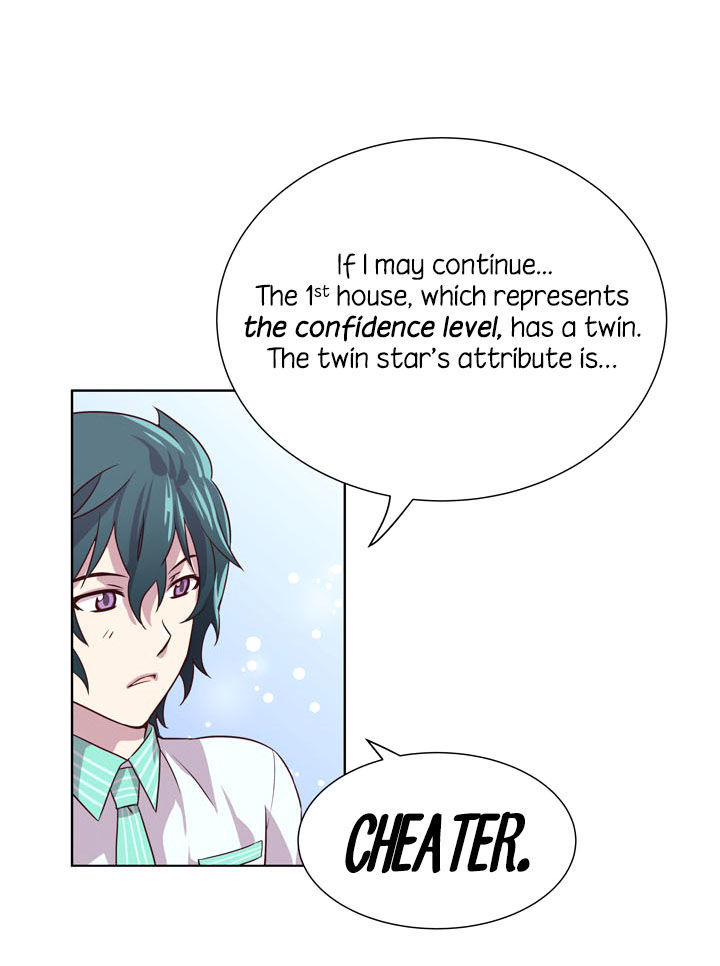 Star Star Star - Horoscope Cafe Chapter 4 page 30 - Chapter 4 : Scorpion can see through
