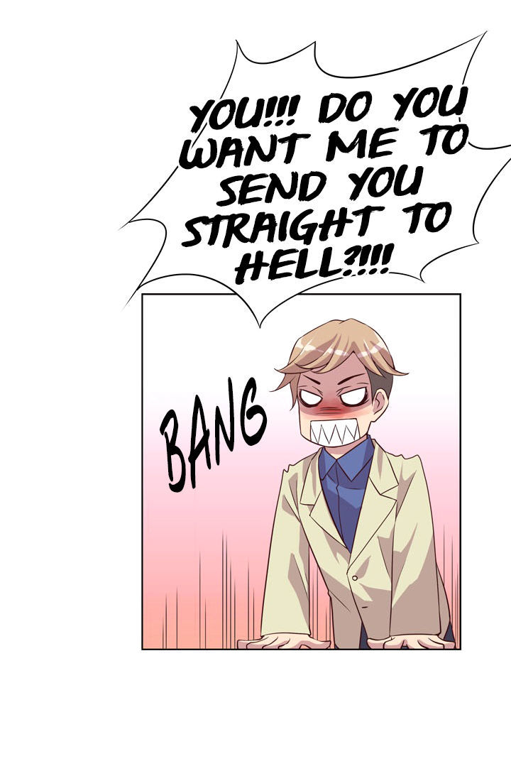 Star Star Star - Horoscope Cafe Chapter 4 page 31 - Chapter 4 : Scorpion can see through