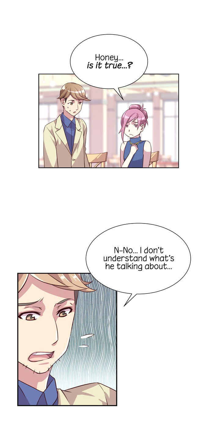 Star Star Star - Horoscope Cafe Chapter 4 page 32 - Chapter 4 : Scorpion can see through