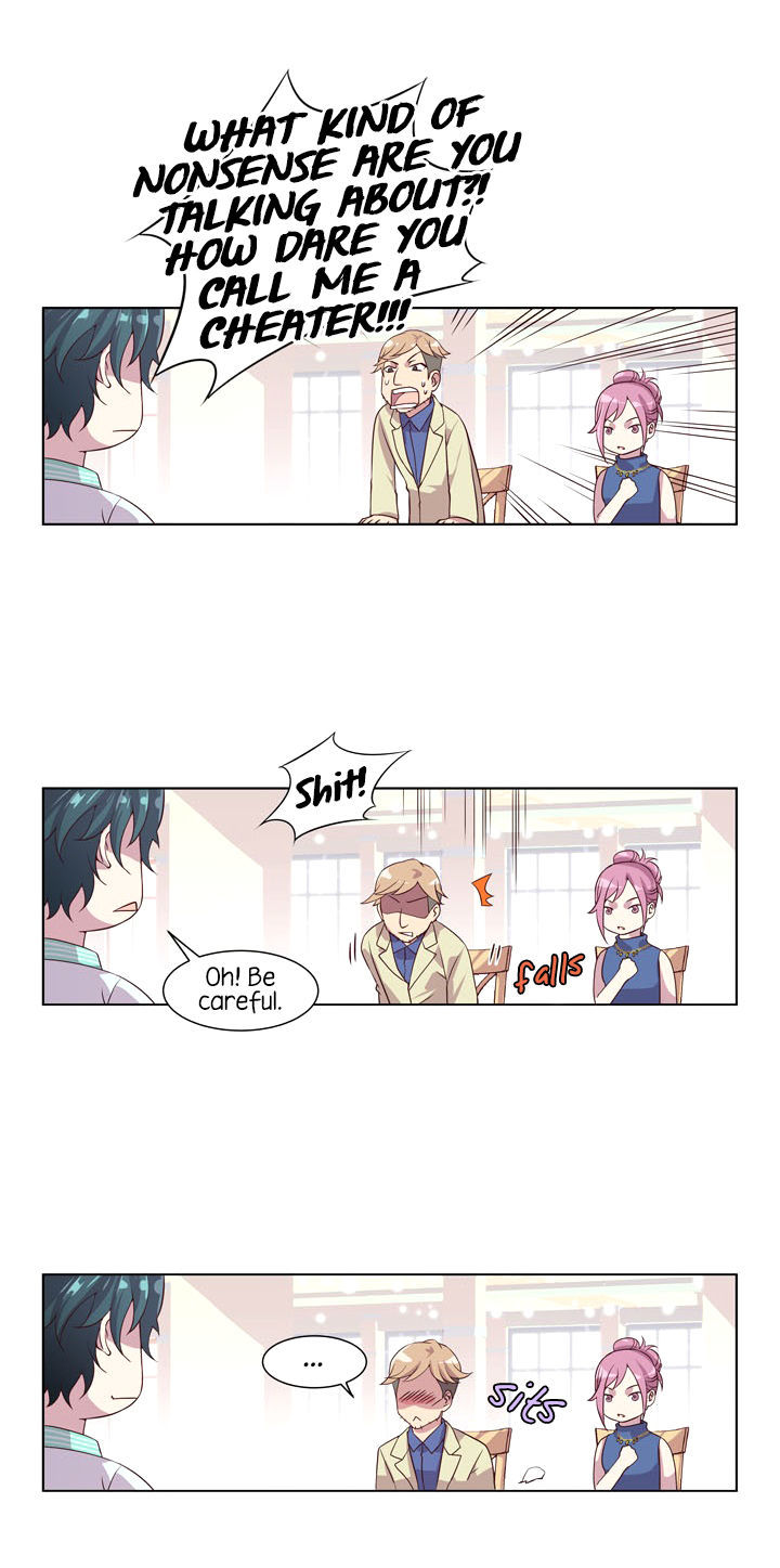 Star Star Star - Horoscope Cafe Chapter 4 page 33 - Chapter 4 : Scorpion can see through