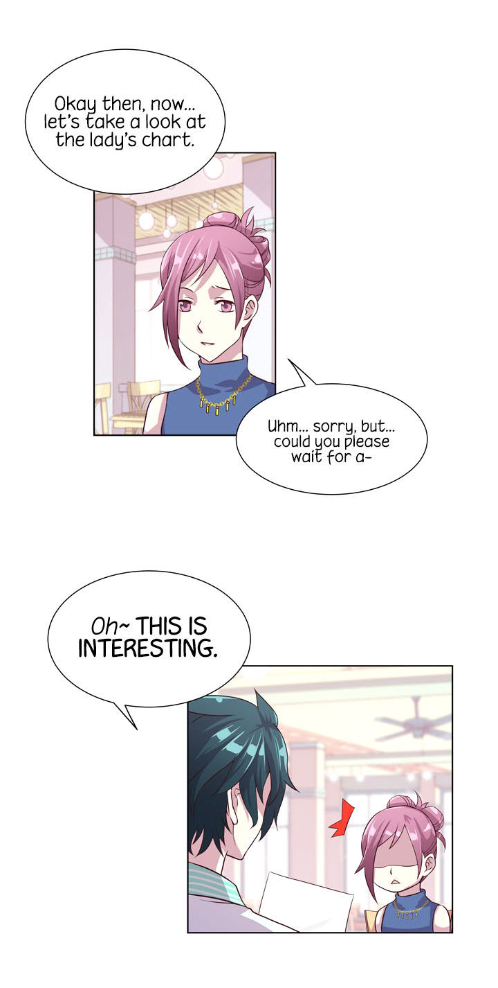 Star Star Star - Horoscope Cafe Chapter 4 page 34 - Chapter 4 : Scorpion can see through
