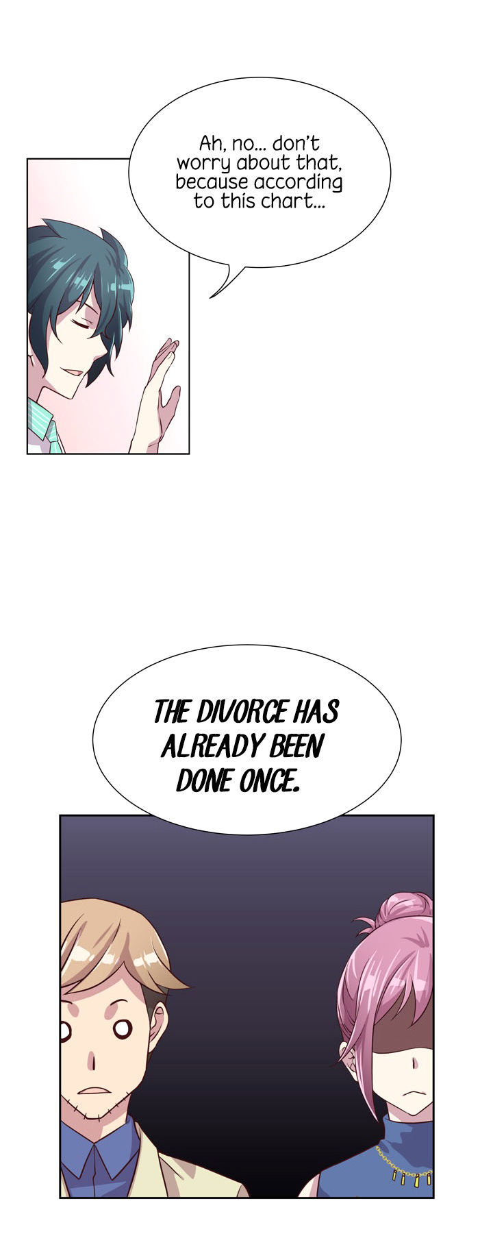 Star Star Star - Horoscope Cafe Chapter 4 page 36 - Chapter 4 : Scorpion can see through