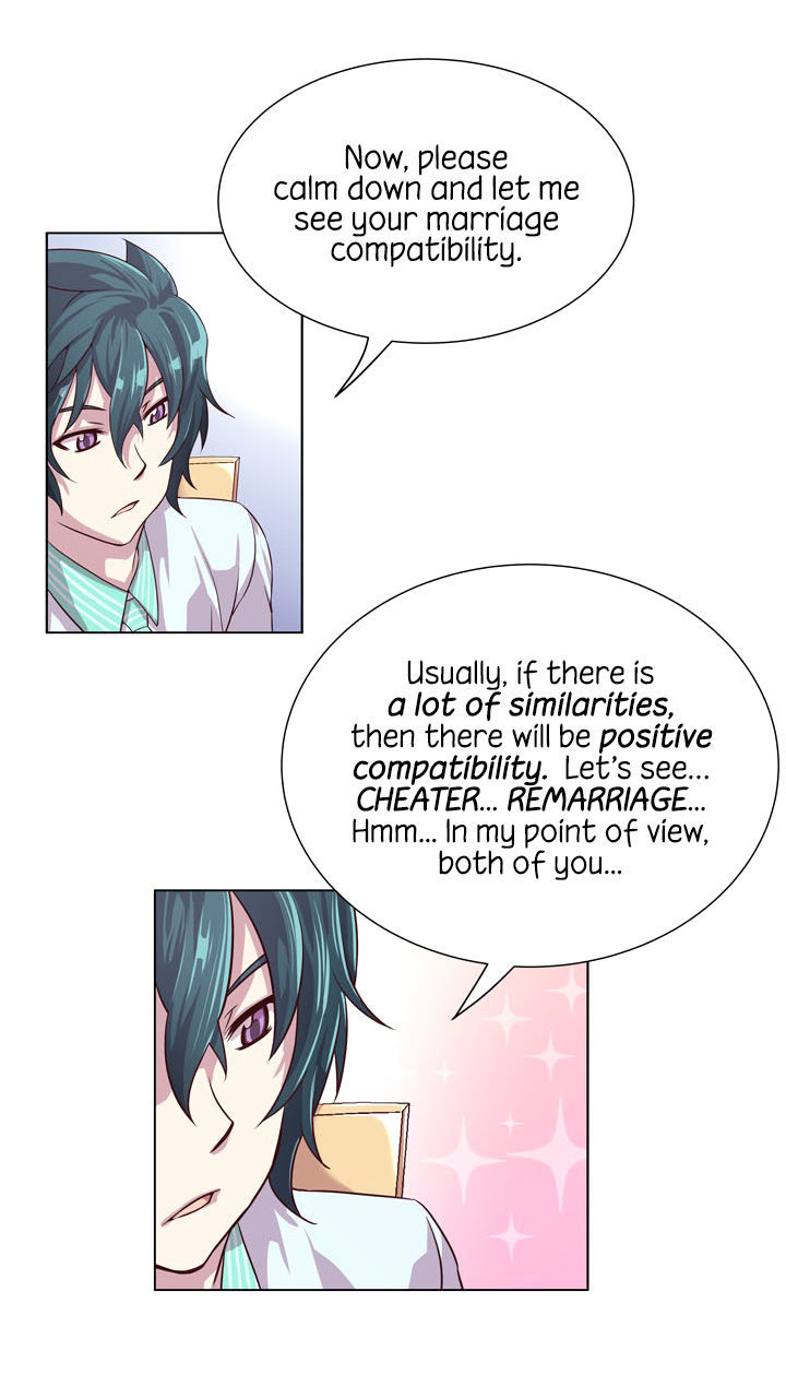 Star Star Star - Horoscope Cafe Chapter 4 page 38 - Chapter 4 : Scorpion can see through