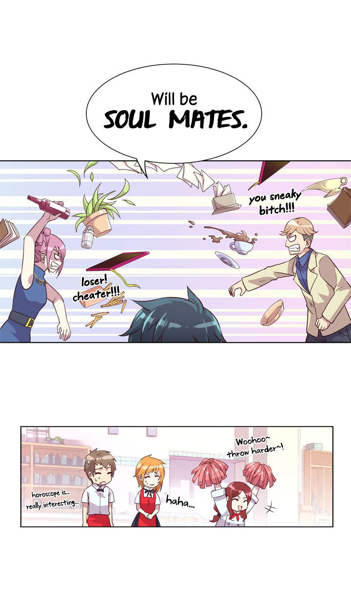 Star Star Star - Horoscope Cafe Chapter 4 page 39 - Chapter 4 : Scorpion can see through