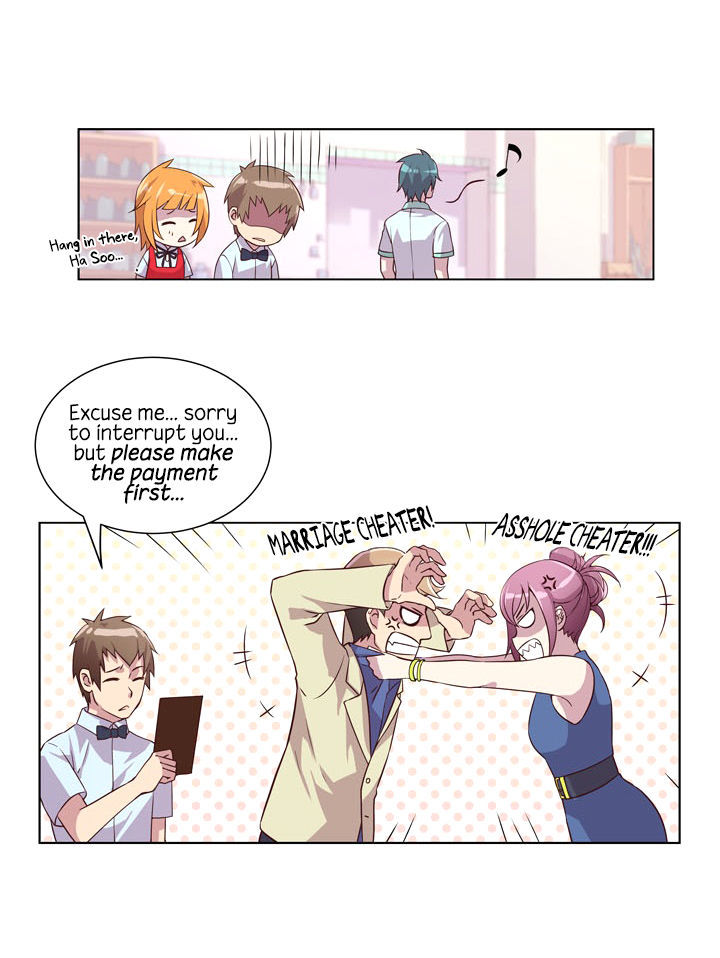 Star Star Star - Horoscope Cafe Chapter 4 page 41 - Chapter 4 : Scorpion can see through
