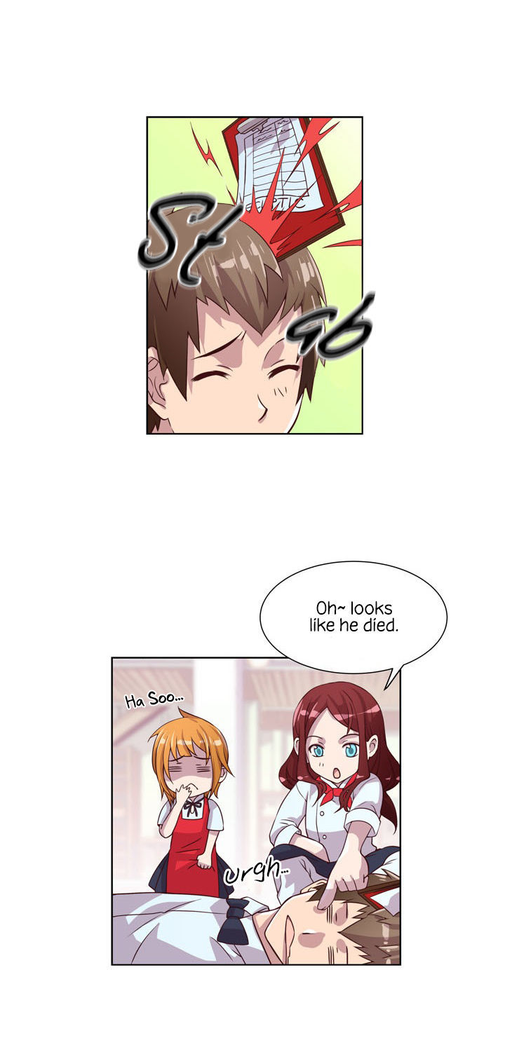 Star Star Star - Horoscope Cafe Chapter 4 page 42 - Chapter 4 : Scorpion can see through