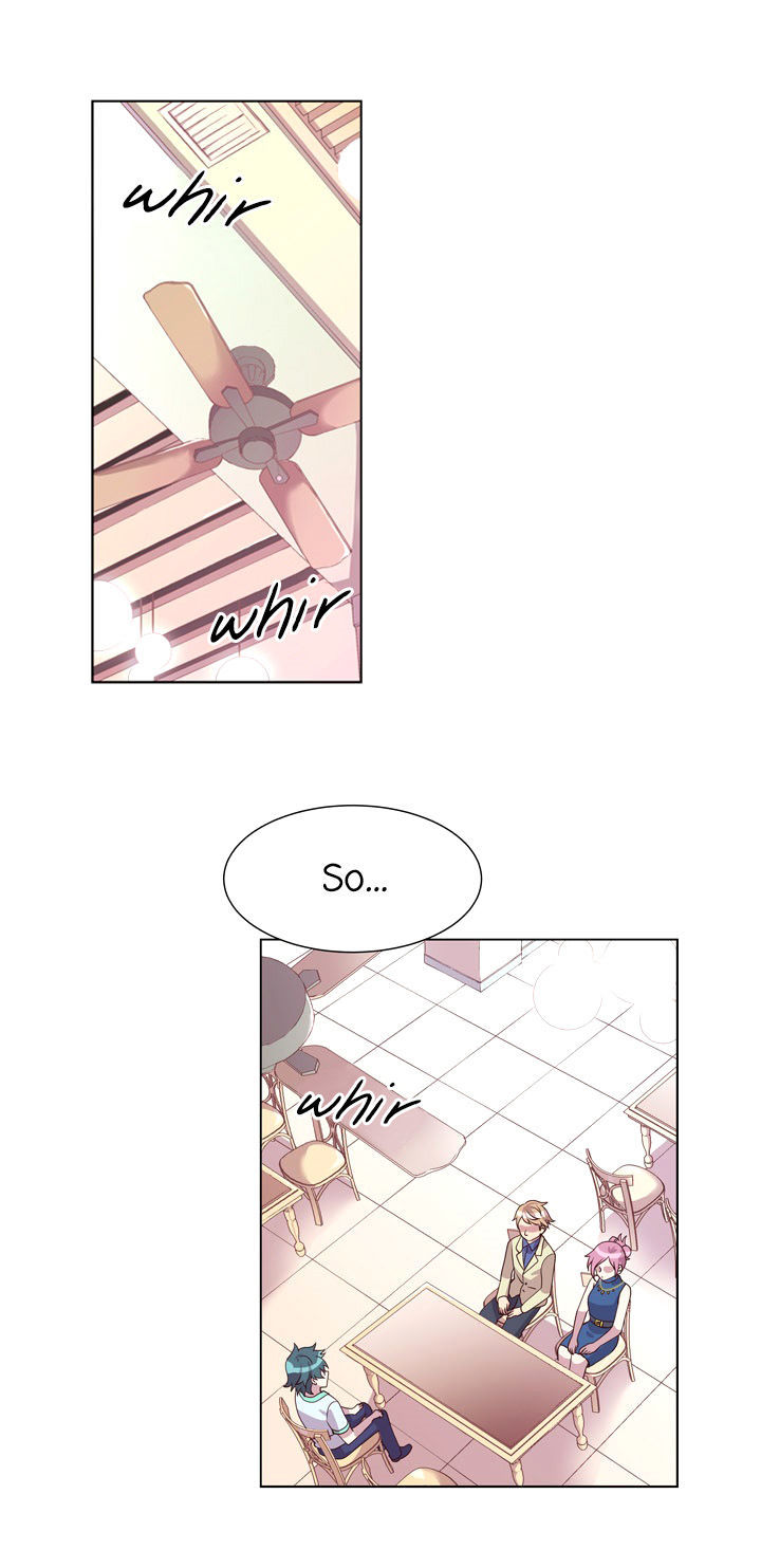 Star Star Star - Horoscope Cafe Chapter 4 page 5 - Chapter 4 : Scorpion can see through