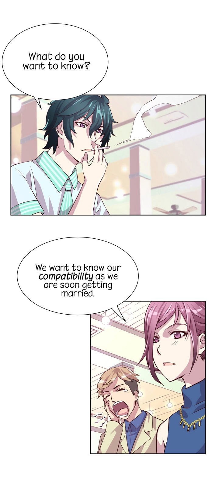 Star Star Star - Horoscope Cafe Chapter 4 page 6 - Chapter 4 : Scorpion can see through