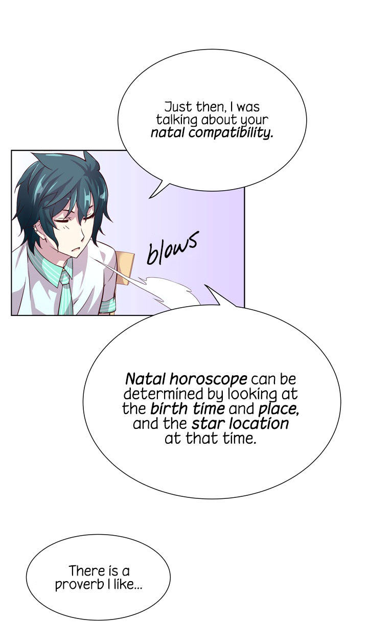 Star Star Star - Horoscope Cafe Chapter 4 page 8 - Chapter 4 : Scorpion can see through