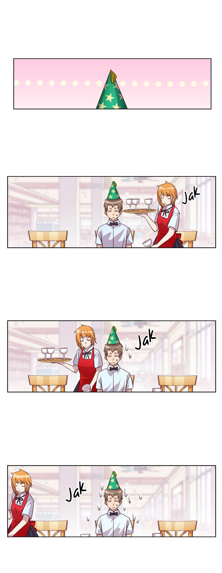 Star Star Star - Horoscope Cafe Chapter 5 page 10 - Chapter 5 : Fish cry a lot