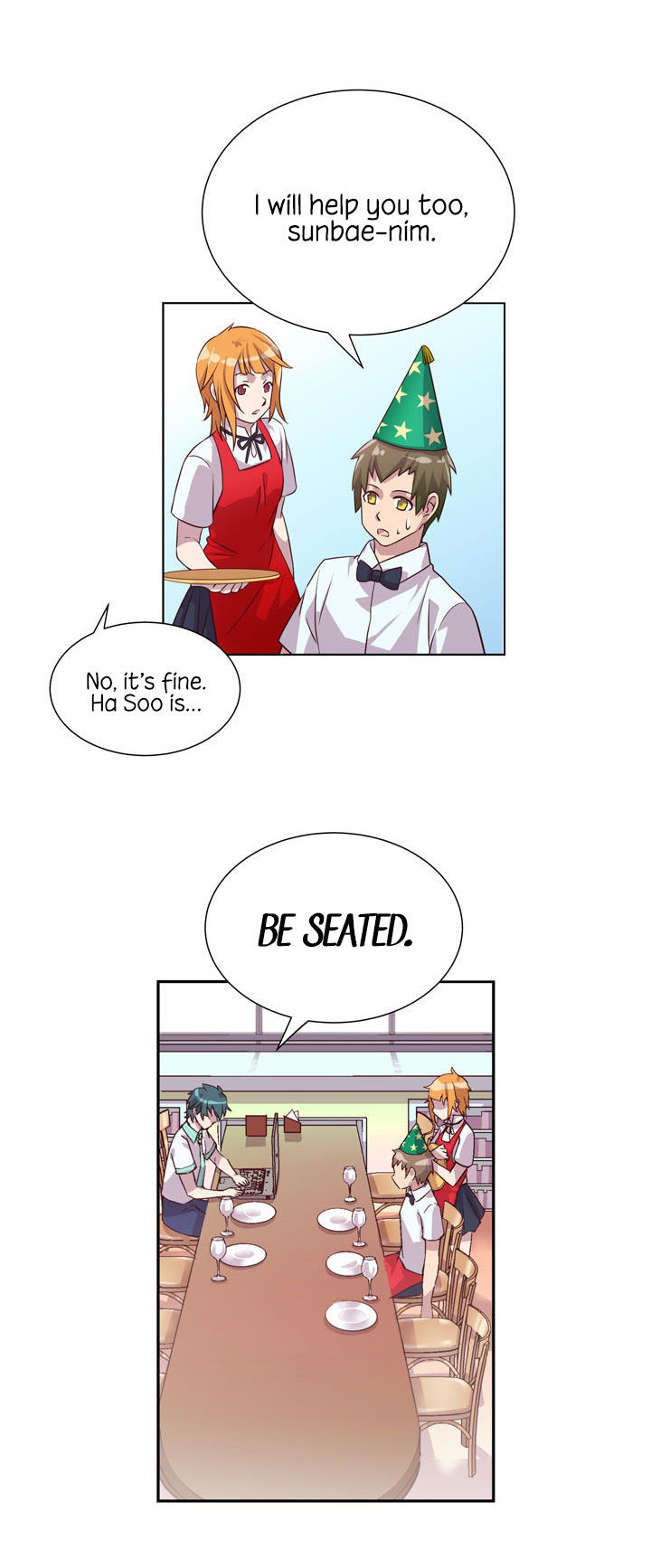 Star Star Star - Horoscope Cafe Chapter 5 page 11 - Chapter 5 : Fish cry a lot