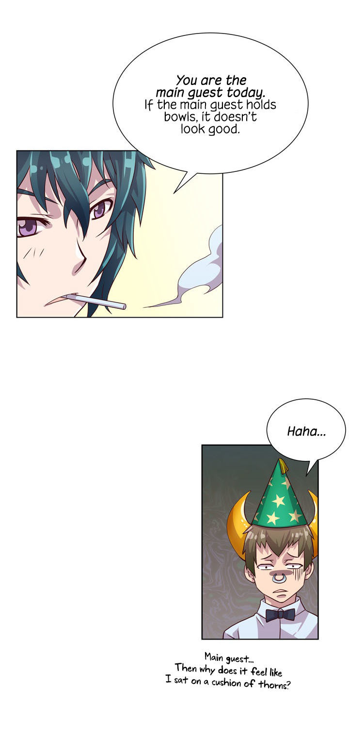 Star Star Star - Horoscope Cafe Chapter 5 page 12 - Chapter 5 : Fish cry a lot