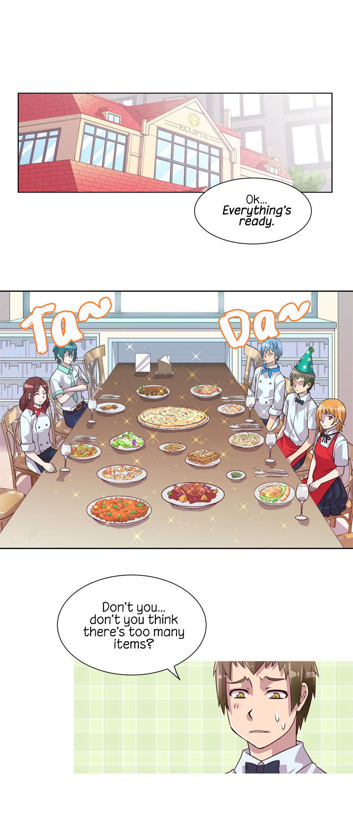 Star Star Star - Horoscope Cafe Chapter 5 page 13 - Chapter 5 : Fish cry a lot