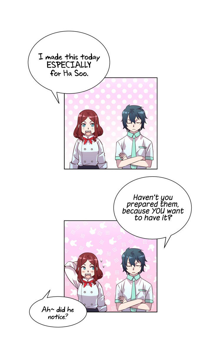 Star Star Star - Horoscope Cafe Chapter 5 page 14 - Chapter 5 : Fish cry a lot