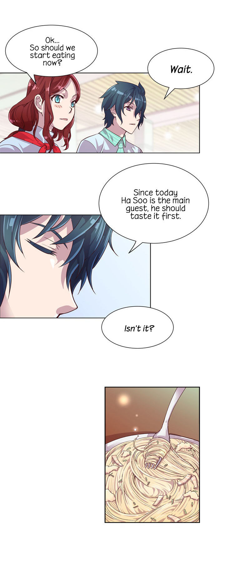 Star Star Star - Horoscope Cafe Chapter 5 page 15 - Chapter 5 : Fish cry a lot