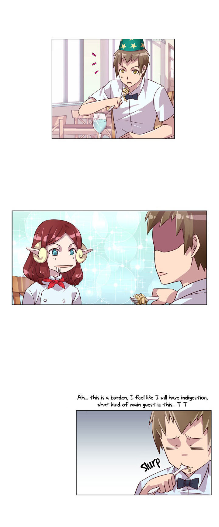 Star Star Star - Horoscope Cafe Chapter 5 page 16 - Chapter 5 : Fish cry a lot