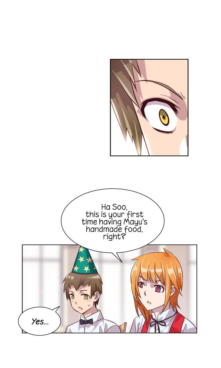 Star Star Star - Horoscope Cafe Chapter 5 page 17 - Chapter 5 : Fish cry a lot