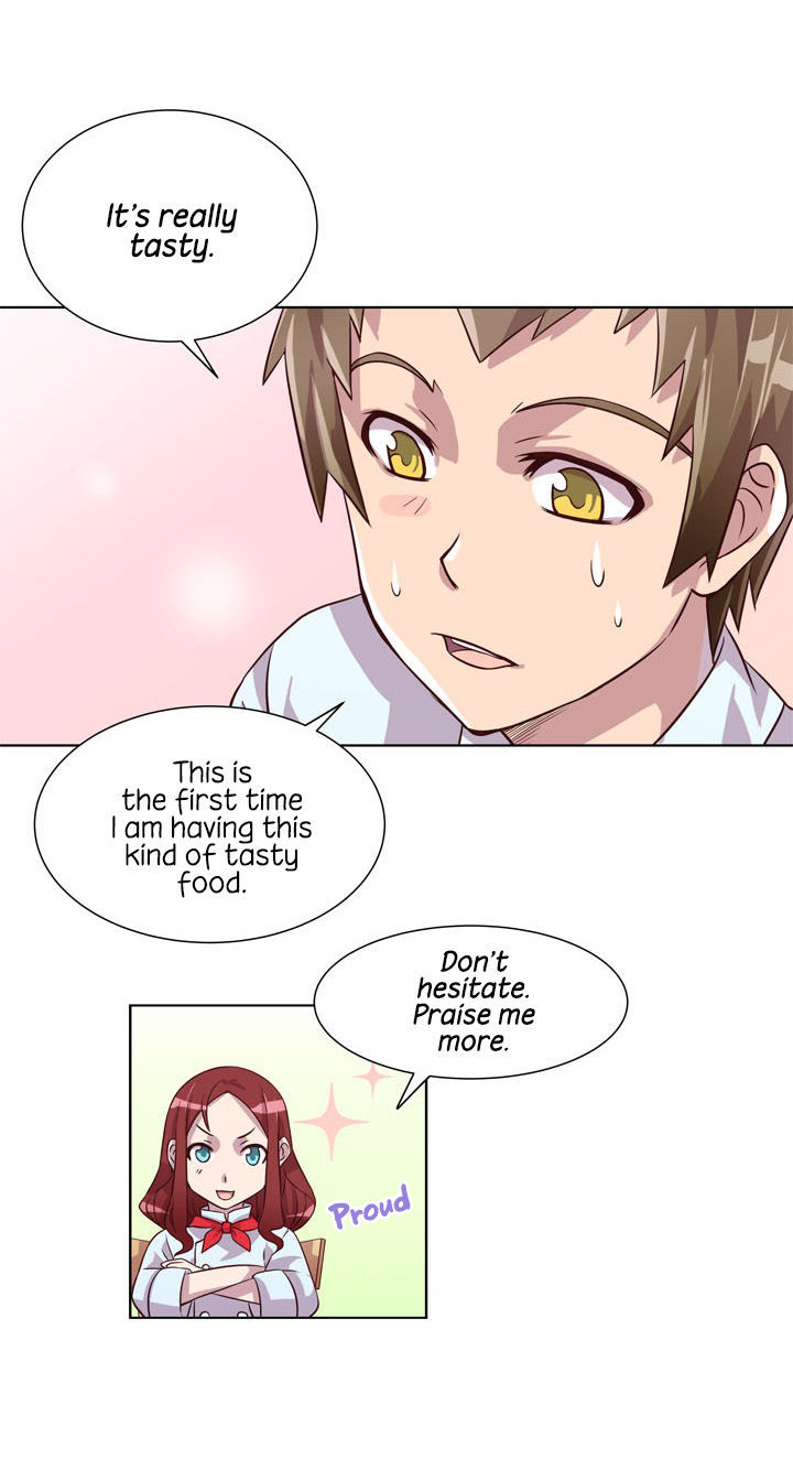 Star Star Star - Horoscope Cafe Chapter 5 page 18 - Chapter 5 : Fish cry a lot