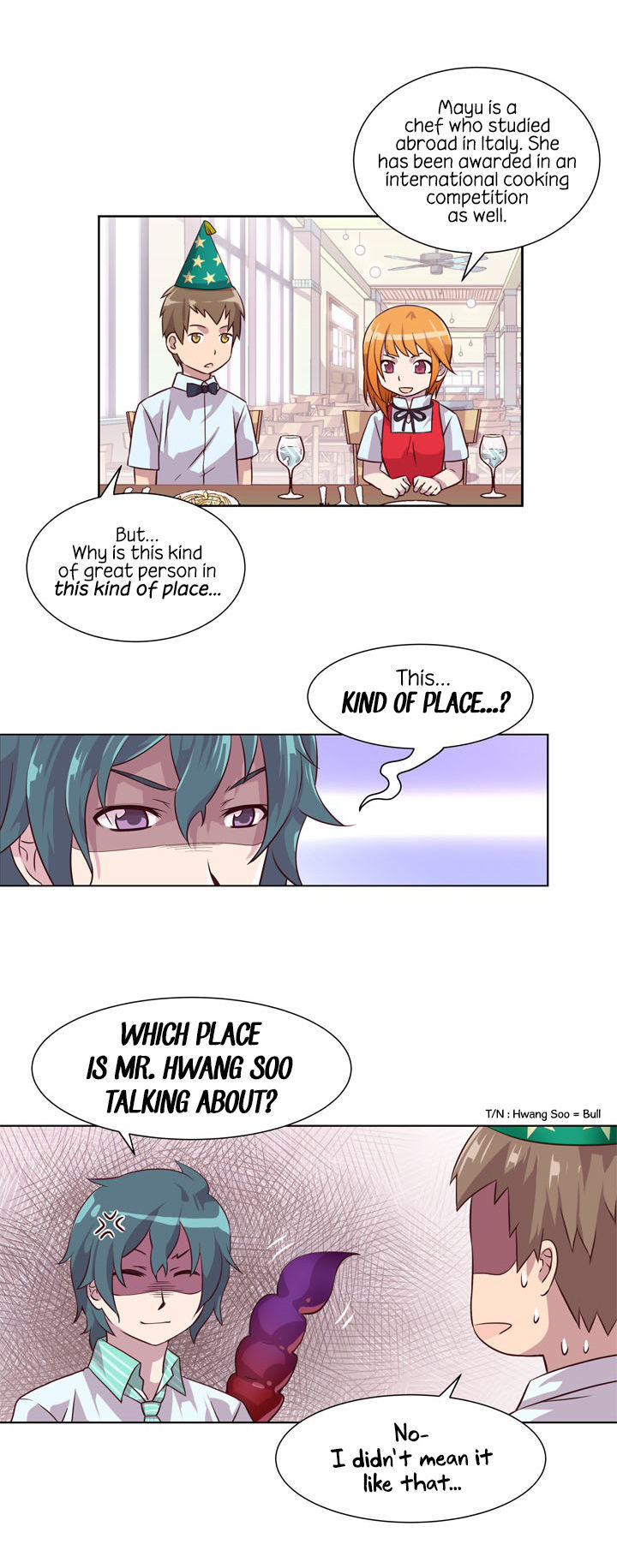 Star Star Star - Horoscope Cafe Chapter 5 page 19 - Chapter 5 : Fish cry a lot