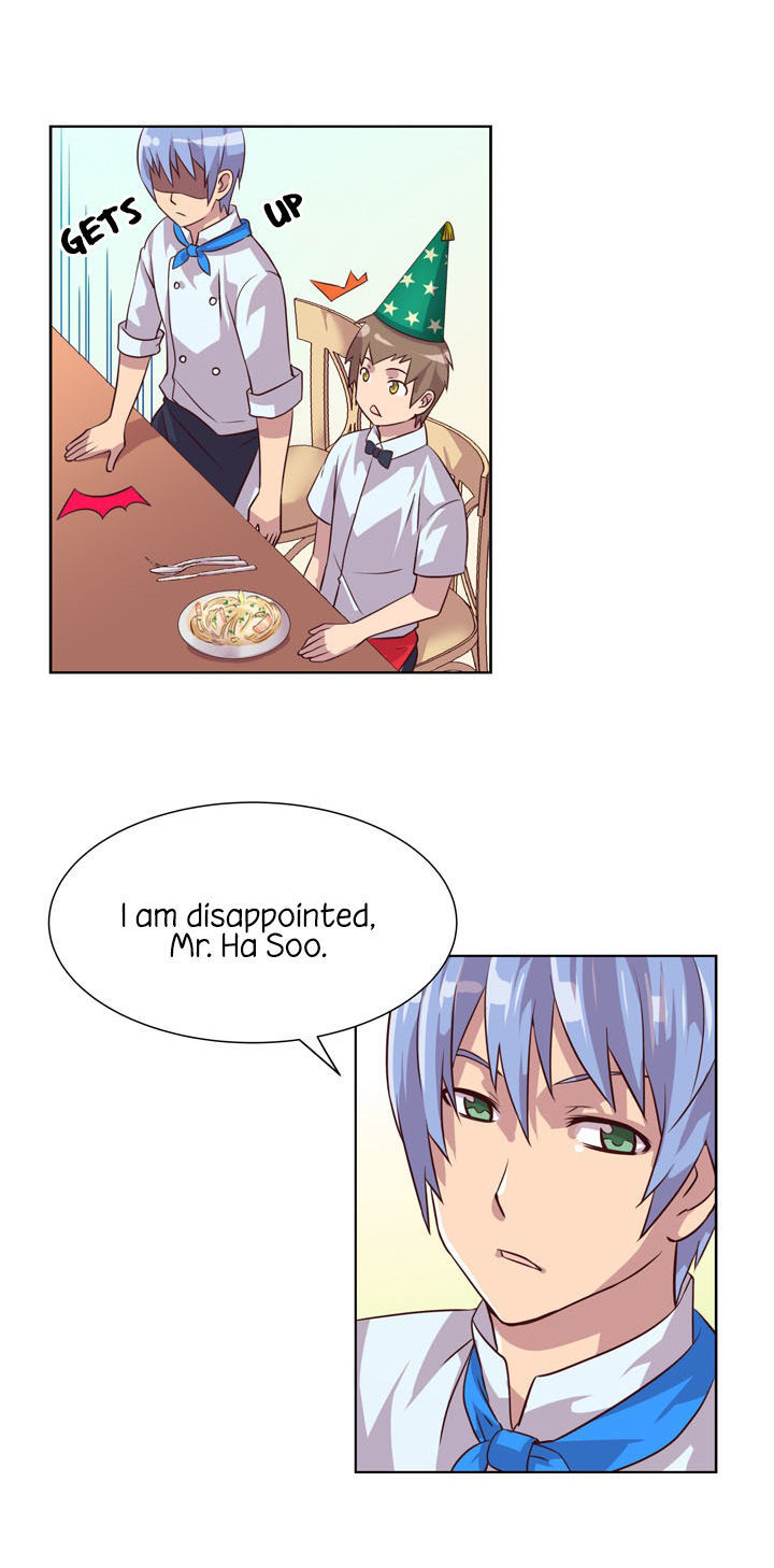 Star Star Star - Horoscope Cafe Chapter 5 page 20 - Chapter 5 : Fish cry a lot