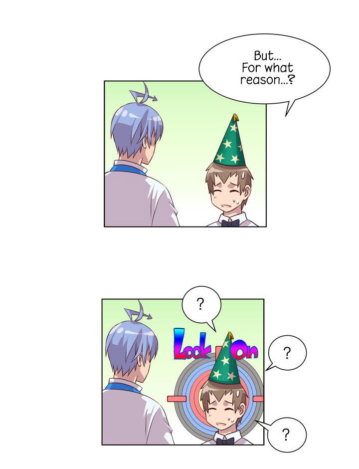 Star Star Star - Horoscope Cafe Chapter 5 page 21 - Chapter 5 : Fish cry a lot