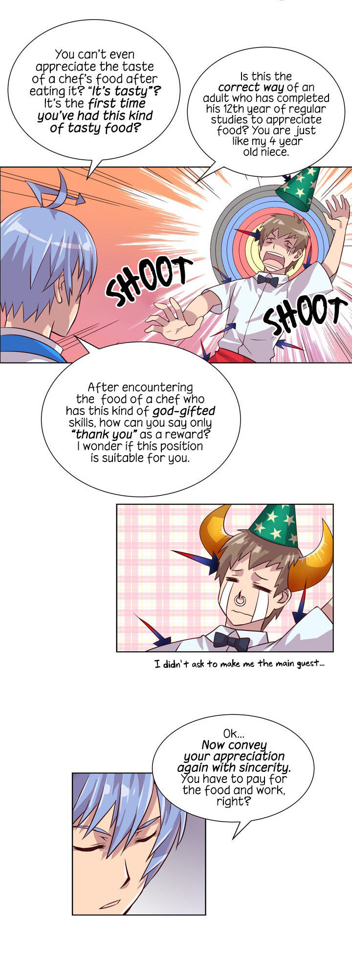 Star Star Star - Horoscope Cafe Chapter 5 page 22 - Chapter 5 : Fish cry a lot