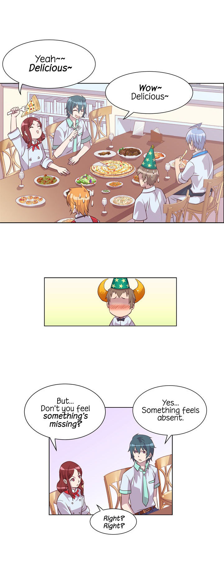Star Star Star - Horoscope Cafe Chapter 5 page 25 - Chapter 5 : Fish cry a lot