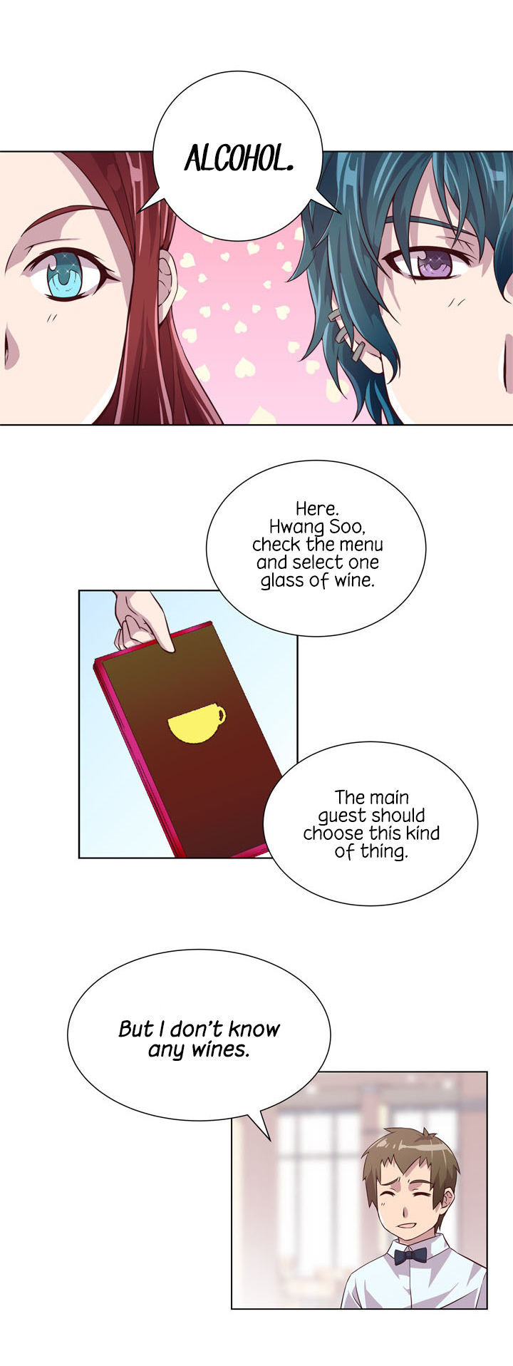 Star Star Star - Horoscope Cafe Chapter 5 page 27 - Chapter 5 : Fish cry a lot