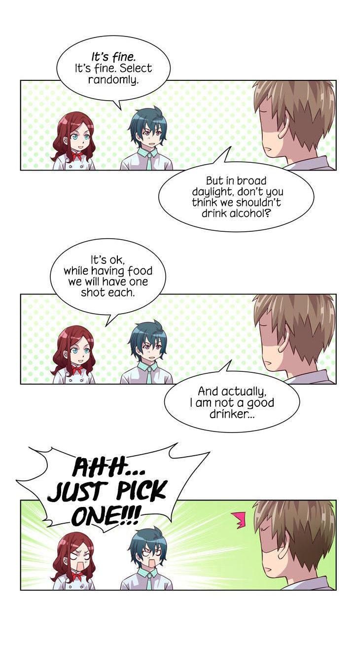 Star Star Star - Horoscope Cafe Chapter 5 page 28 - Chapter 5 : Fish cry a lot