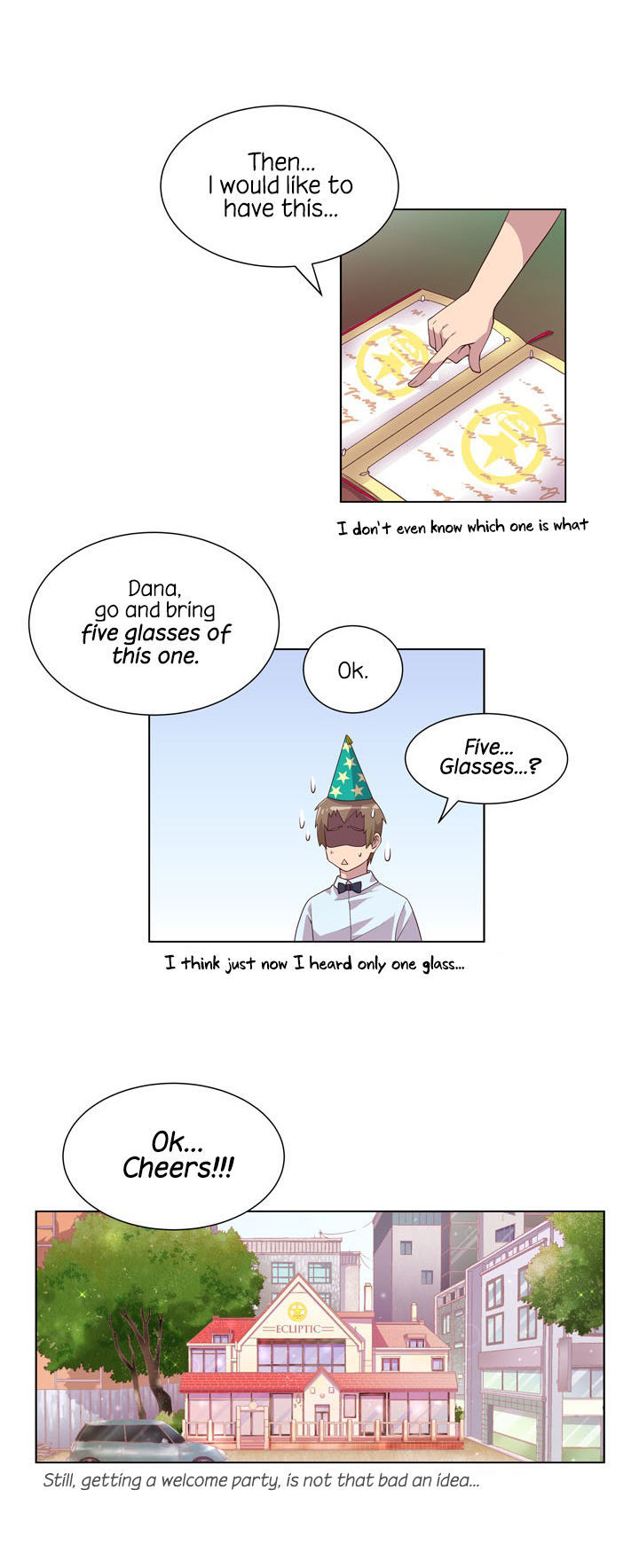 Star Star Star - Horoscope Cafe Chapter 5 page 29 - Chapter 5 : Fish cry a lot
