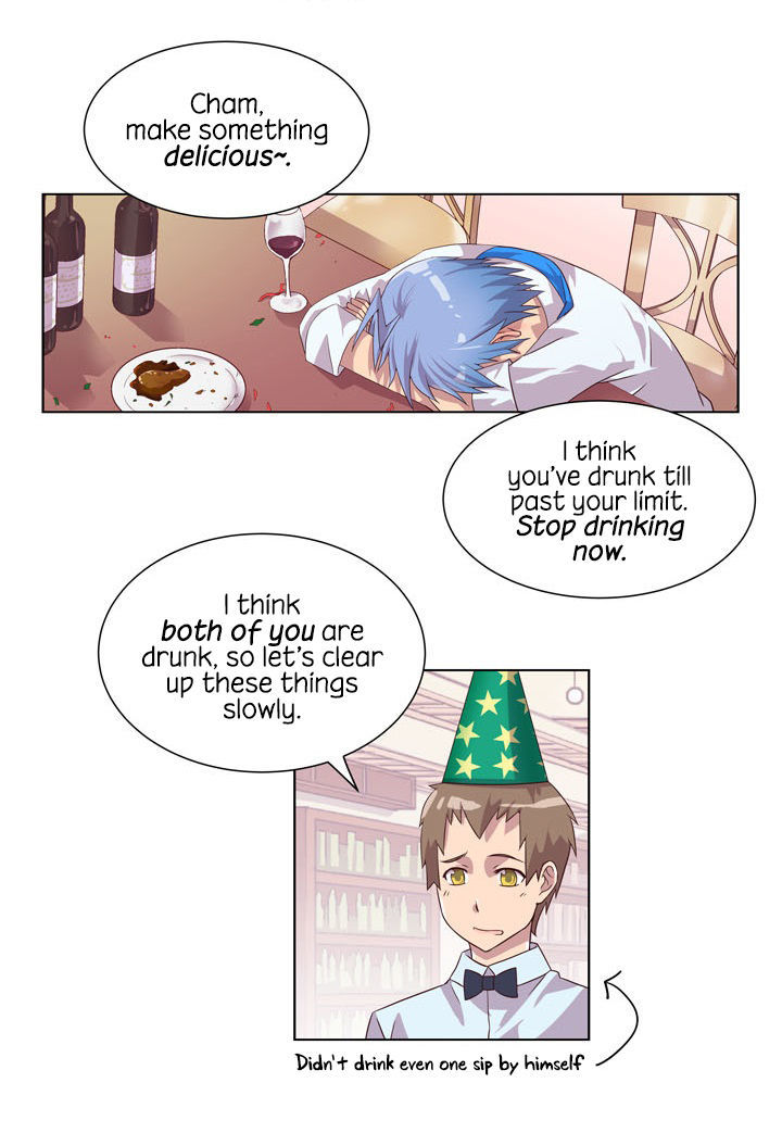 Star Star Star - Horoscope Cafe Chapter 5 page 32 - Chapter 5 : Fish cry a lot
